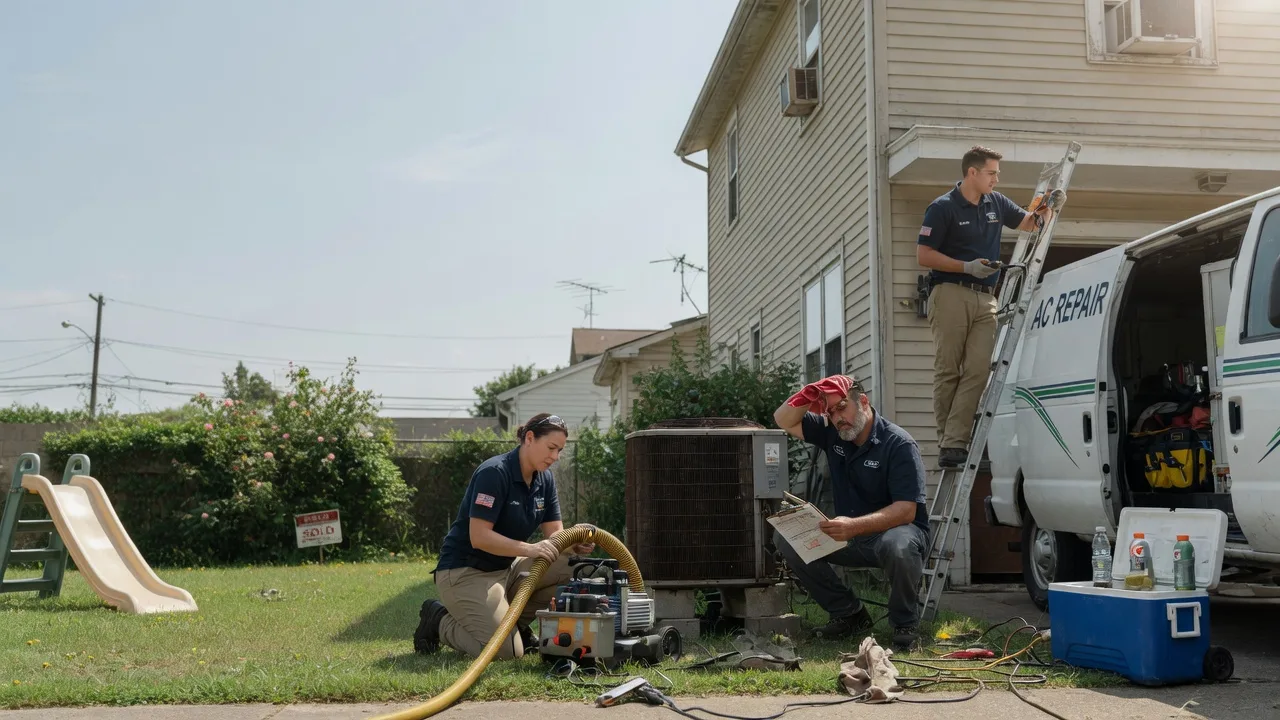 AC Repair in Shelbyville, KY near me